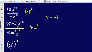 GCSE Indices [upl. by Hairakcaz700]