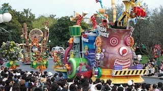 【19832013】東京ディズニーランド デイ・パレードの歴史 Tokyo Disneyland [upl. by Sarah]