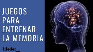 5 Juegos Excelentes para Ejercitar la Memoria y la MENTE🧠 [upl. by Utter]