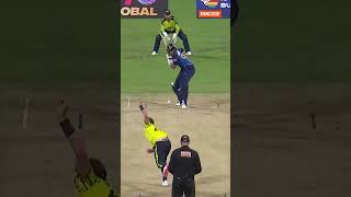 A whirlwind knock from David Wiese [upl. by Ellertnom]