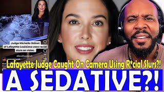 Lafayette Judge CAUGHT On Video Using Rcial Slurs Blames Sedatives  The Pascal Show [upl. by Ahsimet335]