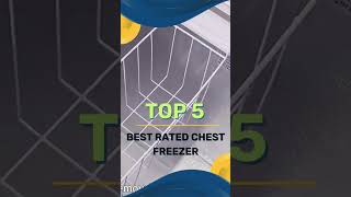 ✳️Best Rated Chest Freezer  Top 5 Picks shorts [upl. by Kailey]