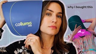 Why I bought the Celluma LED  Low Level Light Therapy [upl. by Dulcle]