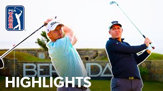 Highlights  Round 1  Butterfield Bermuda  2024 [upl. by Berghoff413]