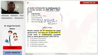 PREGUNTAS ENAM DE EXAMEN DEL RECIÉN NACIDO  NEONATOLOGÍA  VILLAMEDIC [upl. by Isej]