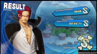 Film Red Shanks Strong People of The New World Speedrun ONE PIECE PIRATE WARRIORS 4 [upl. by Nida]