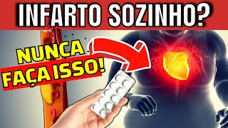 5 coisas que podem SALVAR SUA VIDA no INFARTO SOZINHO [upl. by Norb]