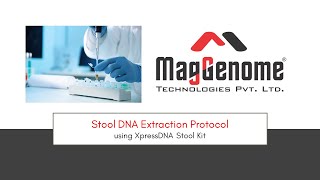 XpressDNA Stool Kit  Stool DNA Extraction Protocol [upl. by Inanuah822]