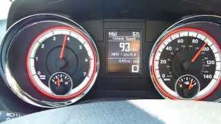 0100mph in a new 2013 Dodge Durango RT [upl. by Avner914]