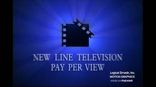 New Line Television Pay Per ViewNew Line Cinema 1999 [upl. by Oderfla]