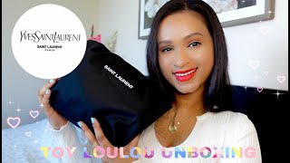 YSL TOY LOULOU UNBOXING  What Fits amp Mod shots [upl. by Cozza]