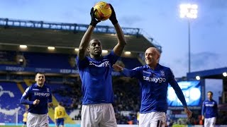 Birmingham City 31 Wigan Athletic  Championship Highlights 201415 [upl. by Inalaehak337]