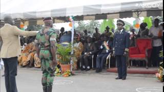 Célébration des 54ans d’indépendance de le Côte d’Ivoire à Bingerville  2014 [upl. by Kavanaugh]