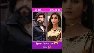 SOUTH INDIAN ACTORS AND ACTRESS BEST JODI couplegoals trending explore foryou shorts ytshorts [upl. by Ailaht]