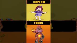 Kayna Creepy mod  My singing monsters msm mysingingmonsters creepymodmsm creepymod Kayna [upl. by Yrrep488]