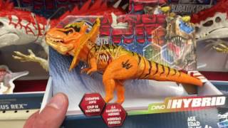 NEW JURASSIC WORLD HYBRID TOYS [upl. by Hilleary]