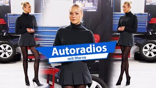 Mit diesen Autoradios kann Merve ihr Auto aufwerten  PEARLTV November 2024 [upl. by Ahseined43]