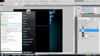 TUTO Photoshop  Astuces pour sont background youtube  ThePsyKoTwIns [upl. by Wernsman428]