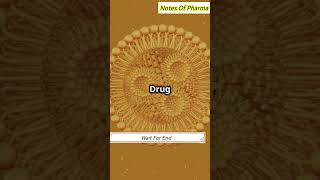 Novel Drug Delivery System  NDDS  notesofpharma Pharmaceutics dpharmnotes ytshorts shortsfeed [upl. by Marielle533]