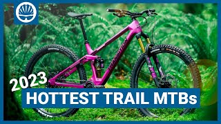 Top 5  2023 Trail Mountain Bikes We Want To Ride [upl. by Amabil]