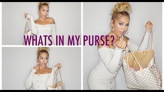 WHATS IN MY PURSE [upl. by Saberhagen]