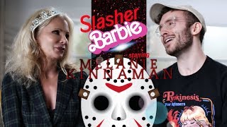 SLASHER BARBIE  Scream Queen Melanie Kinnaman [upl. by Laehcimaj799]