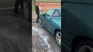 Gyeon Wet Coat application asmr cardetailing detailing gyeonized [upl. by Gnuh]