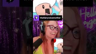 Vocal Coach hears toad sing chandelier for first time Twitch thefairyvoicemother [upl. by Dloraj]