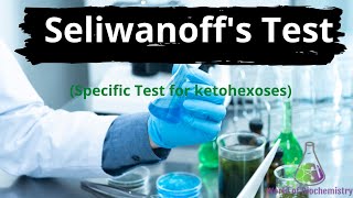 Seliwanoffs test  Test for ketohexoses  How to differentiate aldoses from ketoses [upl. by Dnalyk]