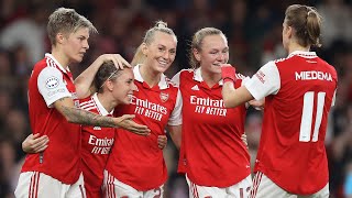 Top 10 Goals from Arsenal Women in 2022  Mead Maanum Miedema Blackstenius McCabe and more [upl. by Tnemelc202]