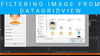 How To Filter Image From OpenFileDialog [upl. by Namzzaj996]