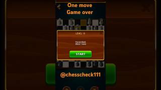 Only one easy move amp game up chess shorts games puzzle viralreels chessbaseindia sharp [upl. by Nylirret267]