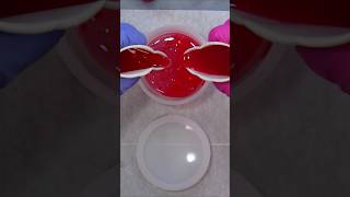 Red Resin Trinket Box Resiners resin resinart create kisspour easy resincrafts howto [upl. by Nussbaum]