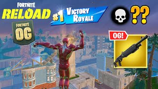 Fortnite Reload  High Kill Solo vs Duos OG Gameplay Keyboard amp Mouse [upl. by Kronfeld715]