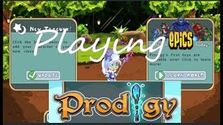 Prodigy part 1 defeat the cloud boss finish sky watch [upl. by Piscatelli]