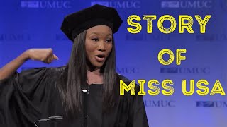 Story of Miss USA  Deshauna Barber  Motivational Speech [upl. by Aroel]