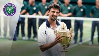 Goran Ivanisevic v Pat Rafter Wimbledon Final 2001 Extended Highlights [upl. by Nallid236]