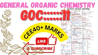 General organic chemistry by best teacher with notes and instructions [upl. by Ardyth]