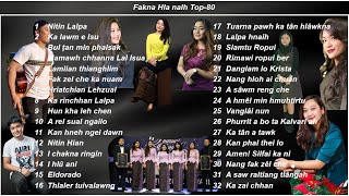 Mizo Gospel Song Top80  All time Favorite  6 Hours Nonstop  Fakna Hla mawi [upl. by Nuawaj]