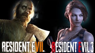 RESIDENT EVIL 3 INFERNO RESIDENT EVIL 7 HOSPÍCIO [upl. by Virgel]