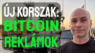 ÚJ KORSZAK BITCOIN REKLÁMOK Rendhagyó bejelentkezés [upl. by Alberto284]