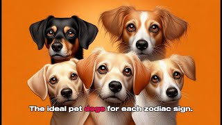 The ideal pet dogs for each zodiac sign Zodiac Pet Dog [upl. by Lambert]