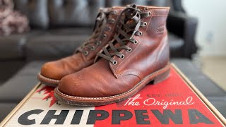 Chippewa Service Boot Review [upl. by Yerggoeg]