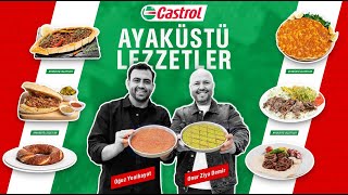 Castrol x Ayaküstü Lezzetler I İzmir Lezzet Durakları [upl. by Lunseth]