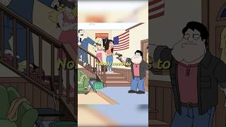 The Smiths have moved back in time 🙂americandad [upl. by Freddie]