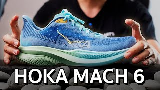 HOKA MACH 6 เนียนจัดสมูทจริง ให้มันได้อย่างนี้ [upl. by Curnin472]