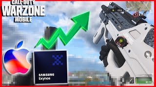 Warzone Mobile Dropped An UPDATE For Iphone and Exynos Devices [upl. by Blake737]