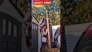 LEGACY ARMS EXCALIBUR watchandsee fullvideo shorts [upl. by Hailat]