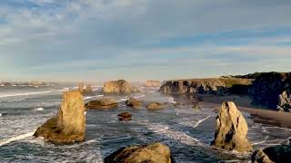 Bandon Beach Oregon [upl. by Llertram643]