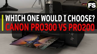 Overview of the Canon Pro300 and Canon Pro200  Fotospeed  Paper for Fine Art amp Photography [upl. by Stan]